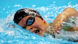 Swimming Sensation  Home Hero Ellie Simmonds at London 2012  Paralympic Games [upl. by Sopher]