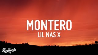 Lil Nas X  MONTERO Call Me By Your Name Lyrics [upl. by Budworth]