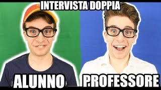 ALUNNO e PROFESSORE Intervista Doppia Vitto Family Ep 11 [upl. by Deden512]