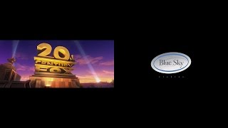 20th Century Fox  Blue Sky Studios Version 3 [upl. by Yelserp]