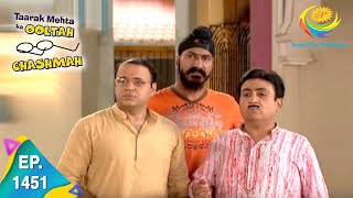 Taarak Mehta Ka Ooltah Chashmah  Episode 1451  Full Episode [upl. by Singhal653]