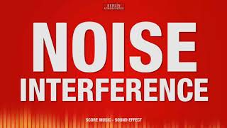 Noise Interference SOUND EFFECT  Störsignal [upl. by Gallager]