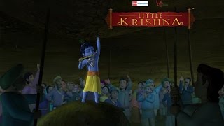 Little Krishna Tamil  Episode 2 The Terrible Storm [upl. by Asante]