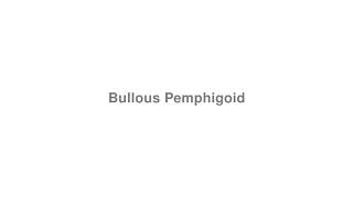 How to Pronounce quotBullous Pemphigoidquot [upl. by Mahan]