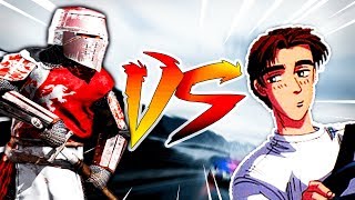 DEUS VULT vs INITIAL D [upl. by Anesor]