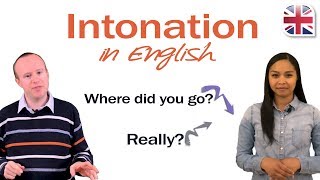 Intonation in English  English Pronunciation Lesson [upl. by Htebilil]