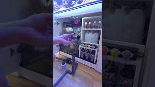 Red Sea Reefer 250 V3 Sump Setup  Clarisea SK3000 Installed [upl. by Ereynihc]