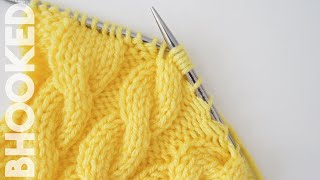 A Beginners Guide to Knitting Cables [upl. by Euqinmod40]