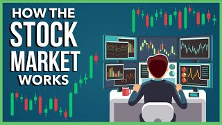 How Does the Stock Market Work Stocks Exchanges IPOs and More [upl. by Cleti170]