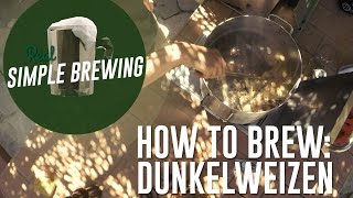 How to Brew Dunkelweizen [upl. by Gnivri702]