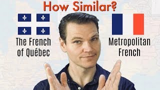 How Similar Are Québec French and Metropolitan French [upl. by Atirahs]