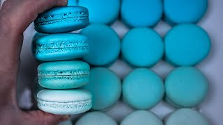 Italian Method Macarons 5 Critical Points You Need to Know [upl. by Annahoj]