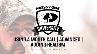 How to Use a Mouth Turkey Call  Advanced  Adding Realism [upl. by Jensen316]