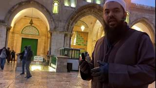 A Tour of the Real Masjid AlAqsa  Sheikh Uthman Ibn Farooq [upl. by Hadrian]