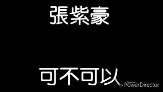 張紫豪 可不可以 歌詞 [upl. by Evilo]