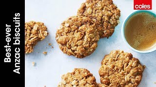 How to make the perfect Anzac biscuits [upl. by Ahsetan]