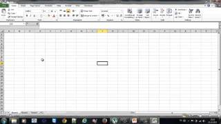 Tutorial Excel  1 Notiuni generale [upl. by Dlarej]