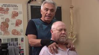 Pinched Nerve in Neck Treatment by Chiropractor using GPA [upl. by Viglione]