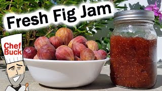 How to make Fig Jam  Homemade Jam Recipe [upl. by Mcclelland]