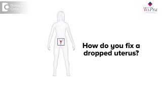 How do you fix a dropped uterus  Dr Sahana K P [upl. by Eustache]