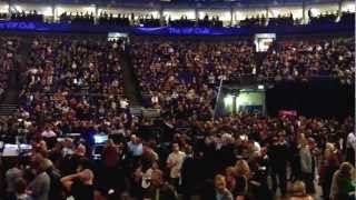 O2 Arena  View from Block 103 Row D Seat 98 [upl. by Yellat478]