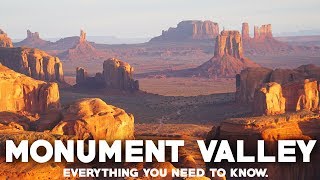 Monument Valley Travel Guide Everything you need to know [upl. by Ellenyl]