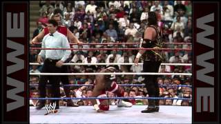 8Man Tag Team Match WrestleMania VIII [upl. by Kape657]