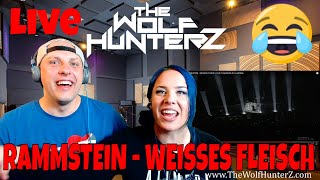 RAMMSTEIN  WEISSES FLEISCH LIVE AT MADISON SQ GARDEN THE WOLF HUNTERZ Reactions [upl. by Hartmunn]