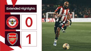 Brentford 0 Arsenal 1  Extended Premier League Highlights [upl. by O'Conner318]