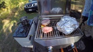 Nexgrill Costco 2 burner tabletop​ BBQ Review [upl. by Ulrick]