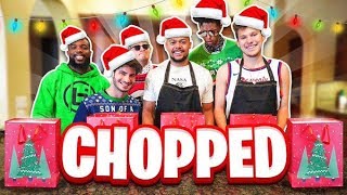 2HYPE Chopped Christmas Cookoff CHALLENGE [upl. by Ekenna]