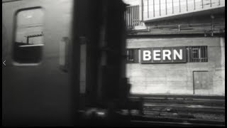 Der neue Bahnhof Bern 1975 sw [upl. by Bernie379]