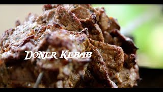 Homemade Lamb Doner Kebab Recipe reloaded [upl. by Suiradel]