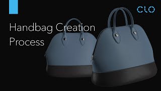 Handbag Creation Process [upl. by Koran]