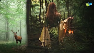 Enchanted Celtic Music  432Hz Nature Music  Magical Forest Sounds [upl. by Cissy]