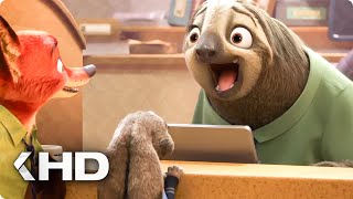 Sloth Laughing Scene  Zootopia 2016 [upl. by Eekcaj]