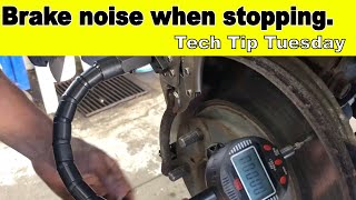 Brake noise when stopping [upl. by Nired]