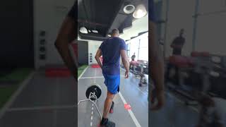 Alistair Overeem Workout in Dubai [upl. by Mendelson128]