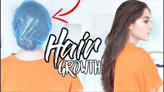 How To Grow Your Hair OVERNIGHT DIY Hair Mask For GROWTH [upl. by Cappello]