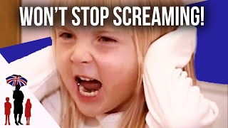 4 Year Old Twins Scream The House Down  Supernanny [upl. by Gilberta194]