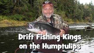 Drift Fishing for Humptulips Kings [upl. by Keare277]