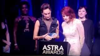 Nicole da Silva and Danielle Cormack acceptance speech [upl. by Selda]