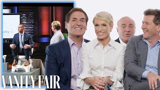 Shark Tank Cast Review The Shows Best Pitches  Vanity Fair [upl. by Solana934]