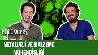 METALURJİ VE MALZEME MÜHENDİSLİĞİ NEDİR [upl. by Anoirtac928]