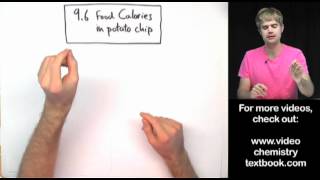 Food Calorimetry Lab Calculations [upl. by Halac]