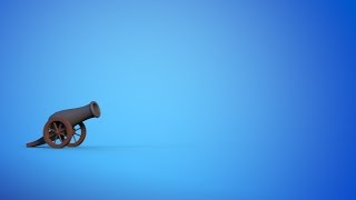 Shooting Cannon 3D Animation Exercise [upl. by Droffilc282]