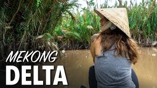 MEKONG DELTA VIETNAM  Saigon Day Trip [upl. by Bloem1]