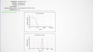 DLS Part 4 Data interpretation And Export [upl. by Aicnilav594]