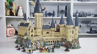 LEGO Hogwarts Castle 71043 Reviewed amp Placed [upl. by Eelimaj]