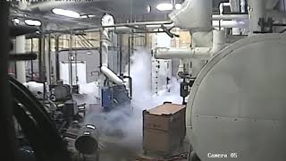 Elk Grove Village IL Yogurt Plant Ammonia Engineroom Explosion 772017 [upl. by Hajan]